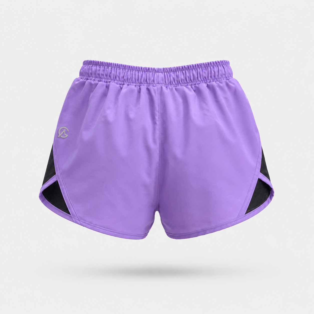 RUNNING SHORT ALICIA — MORADO