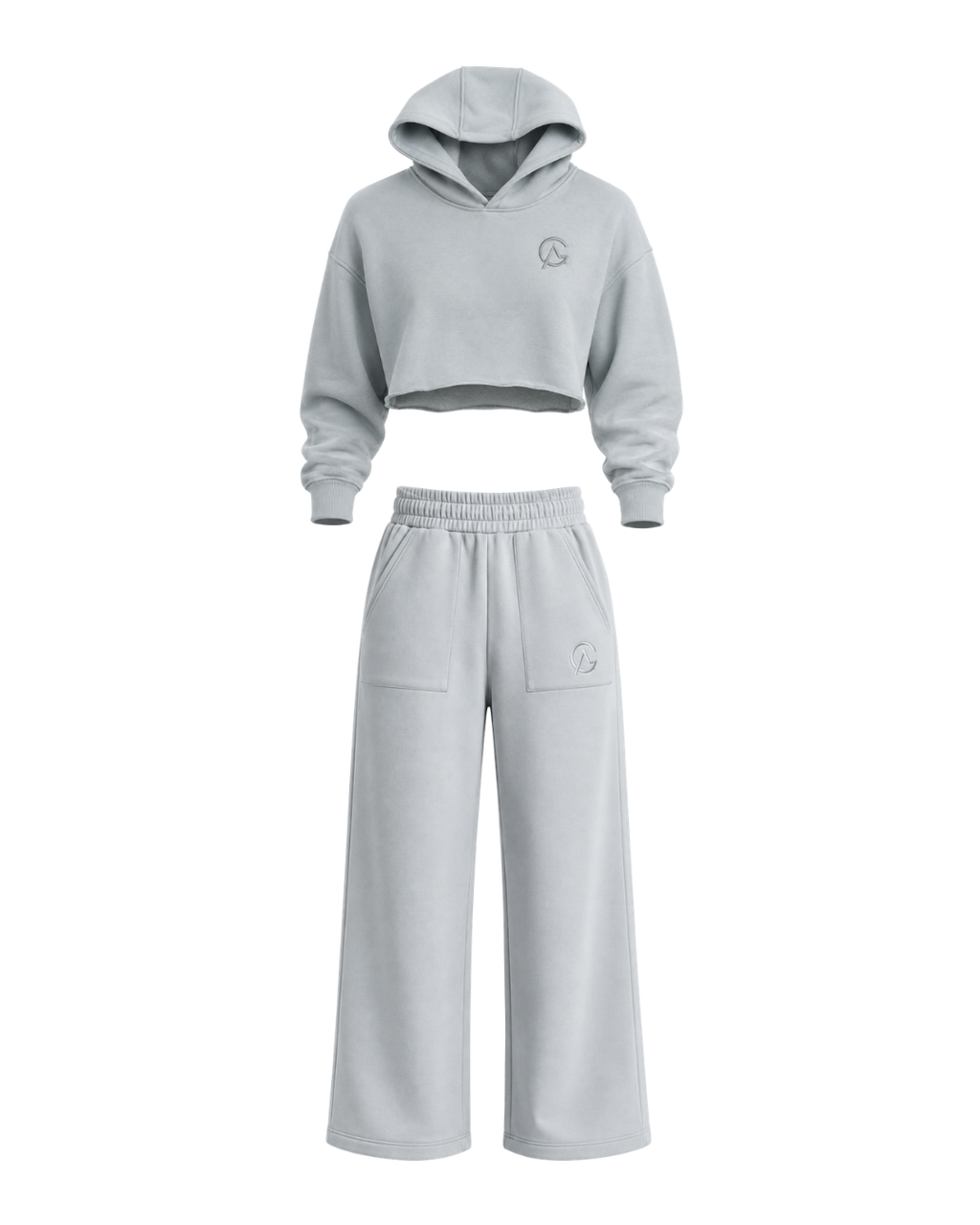 GADA SOFT LOUNGE SET — CLOUD MIST