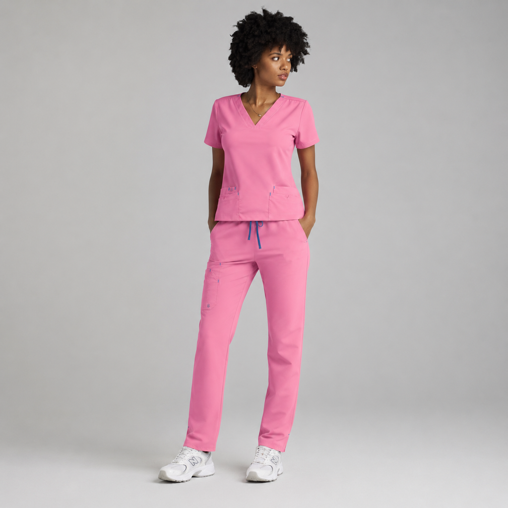 SCRUB GADA MEDICS — ROSA BLUSH