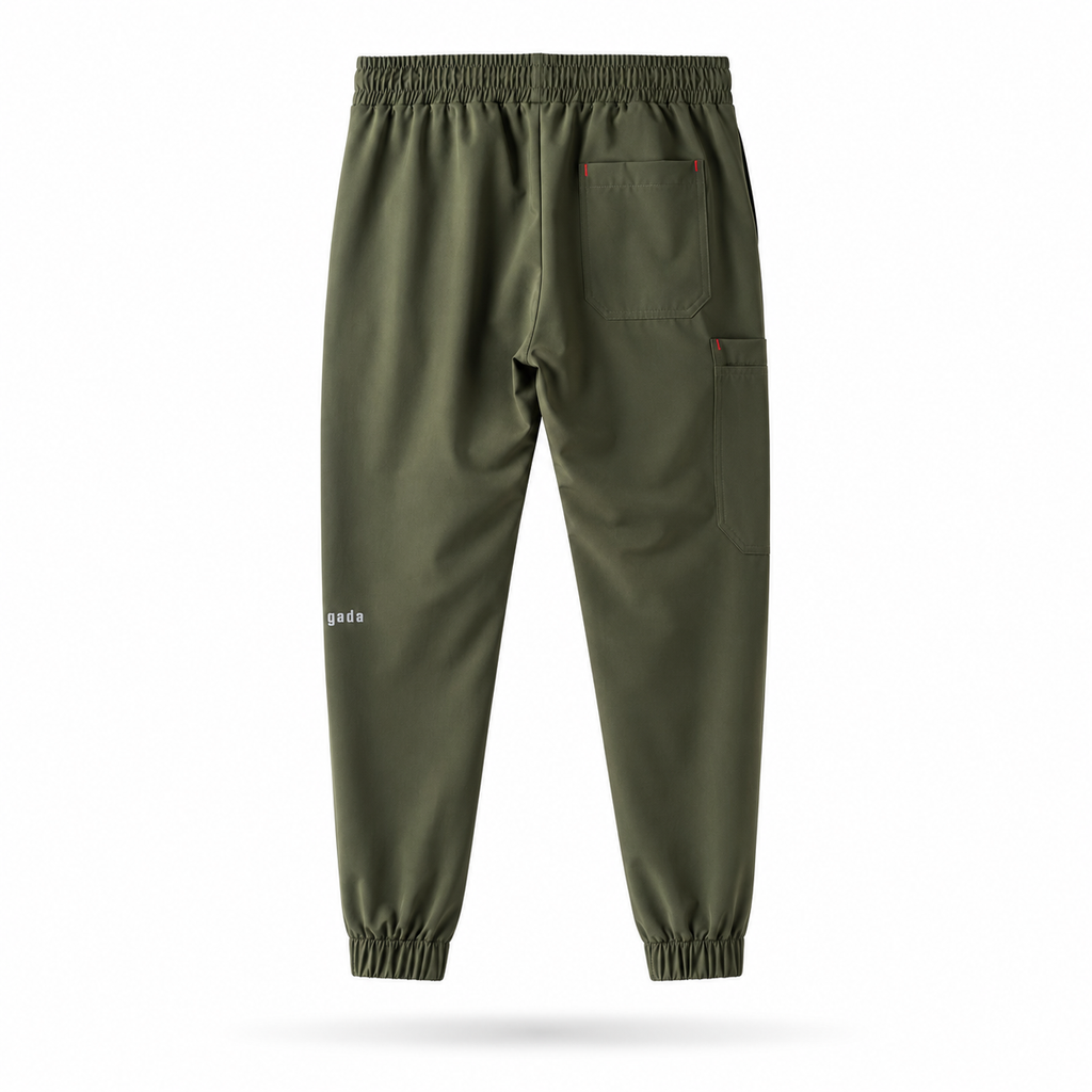 SCRUB GADA MEDICS HOMBRE — MILITAR JOGGER
