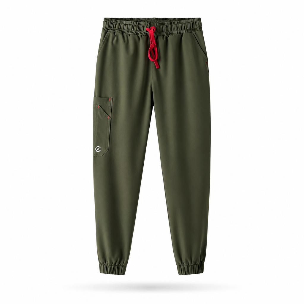 SCRUB GADA MEDICS HOMBRE — MILITAR JOGGER