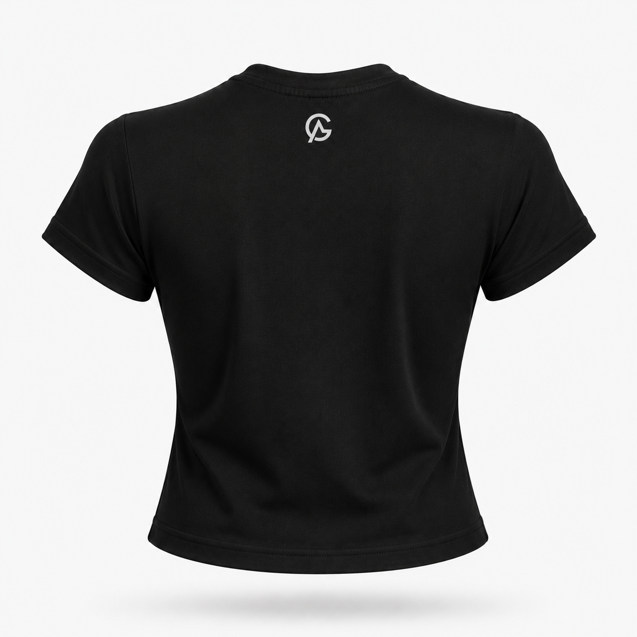 BABY TEE — NEGRO