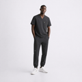 SCRUB GADA MEDICS HOMBRE — GRIS GRAFITO JOGGER