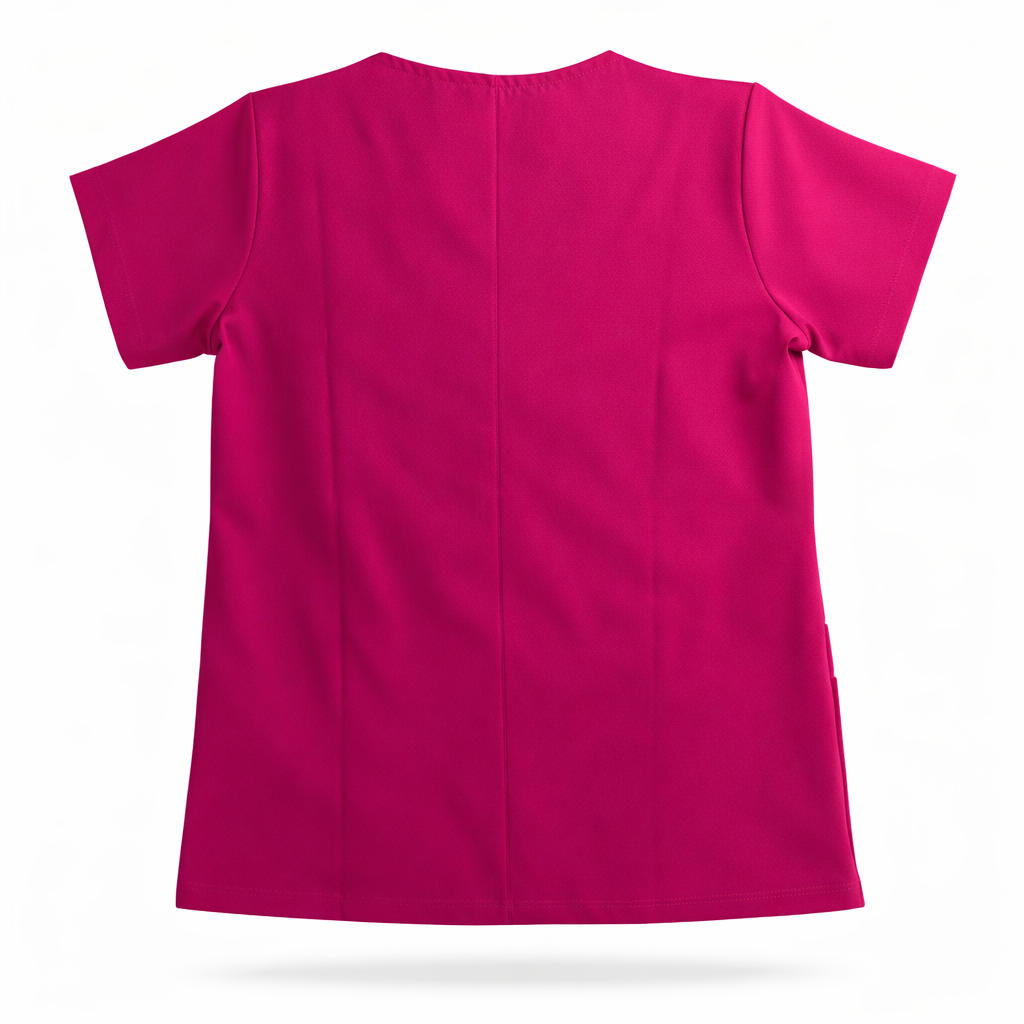 SCRUB GADA MEDICS MUJER — FUCSIA JOGGER
