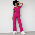 SCRUB GADA MEDICS MUJER — MAGENTA CLÍNICO