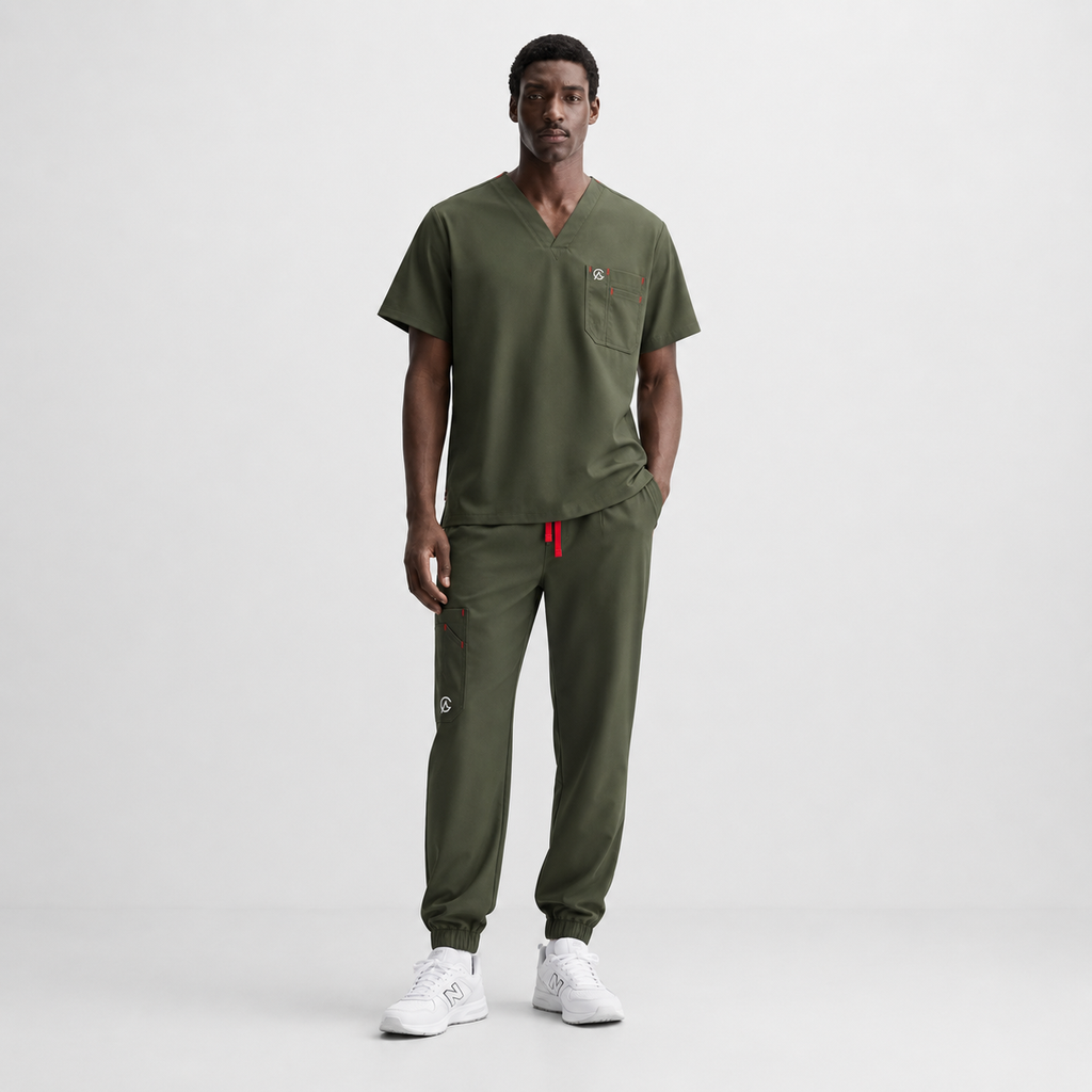 SCRUB GADA MEDICS HOMBRE — MILITAR JOGGER