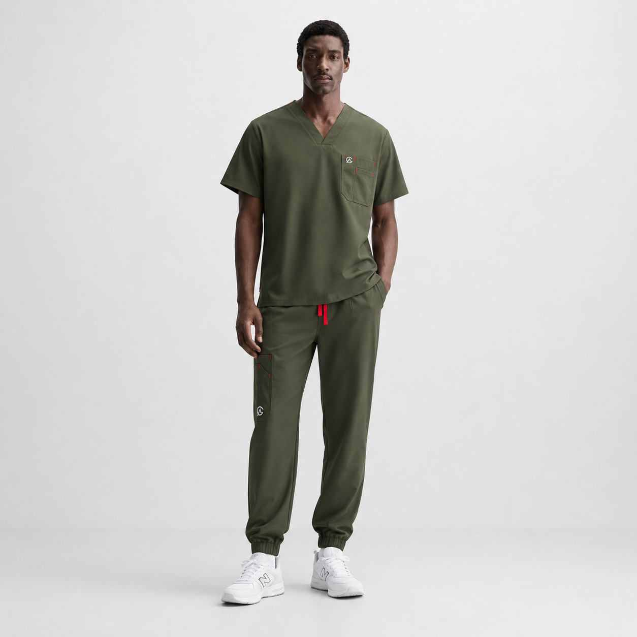 SCRUB GADA MEDICS HOMBRE — MILITAR JOGGER