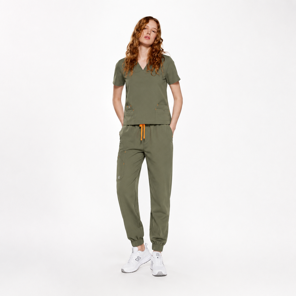 SCRUB GADA MEDICS MUJER — MILITAR JOGGER