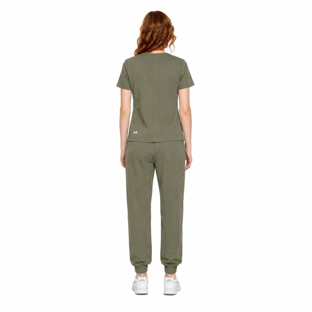SCRUB GADA MEDICS MUJER — MILITAR JOGGER