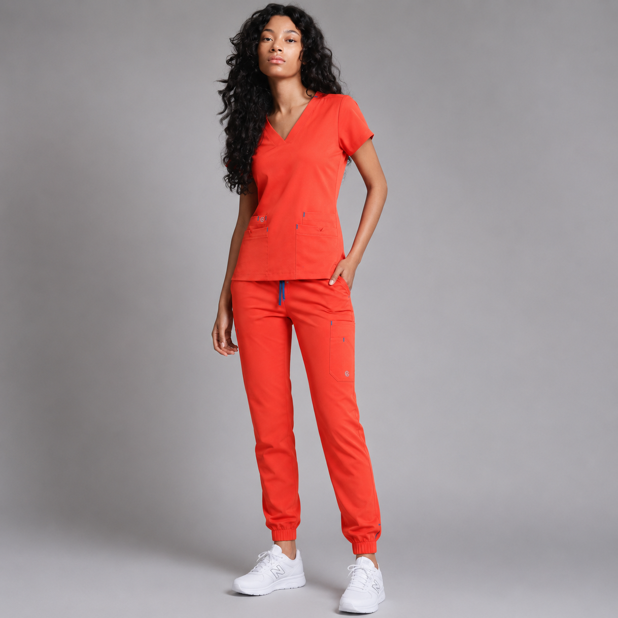 SCRUB GADA MEDICS MUJER — PEACHY JOGGER