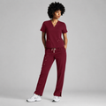 SCRUB GADA MEDICS MUJER — VINO