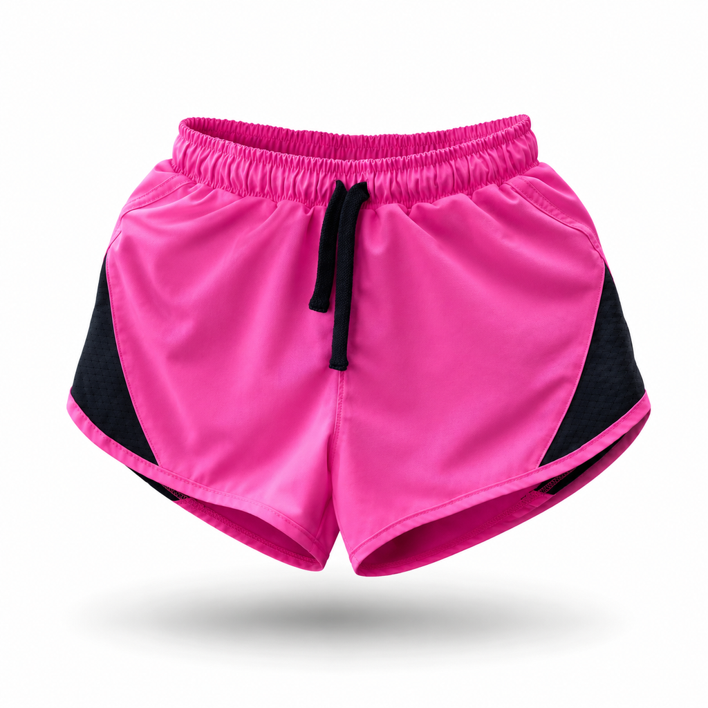 RUNNING SHORT ALICIA — PINK