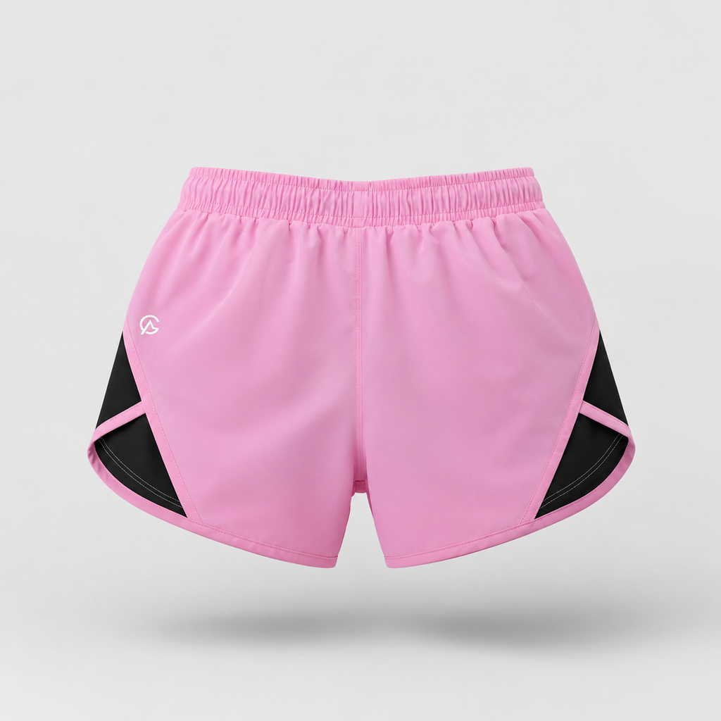 RUNNING SHORT ALICIA — BABY PINK