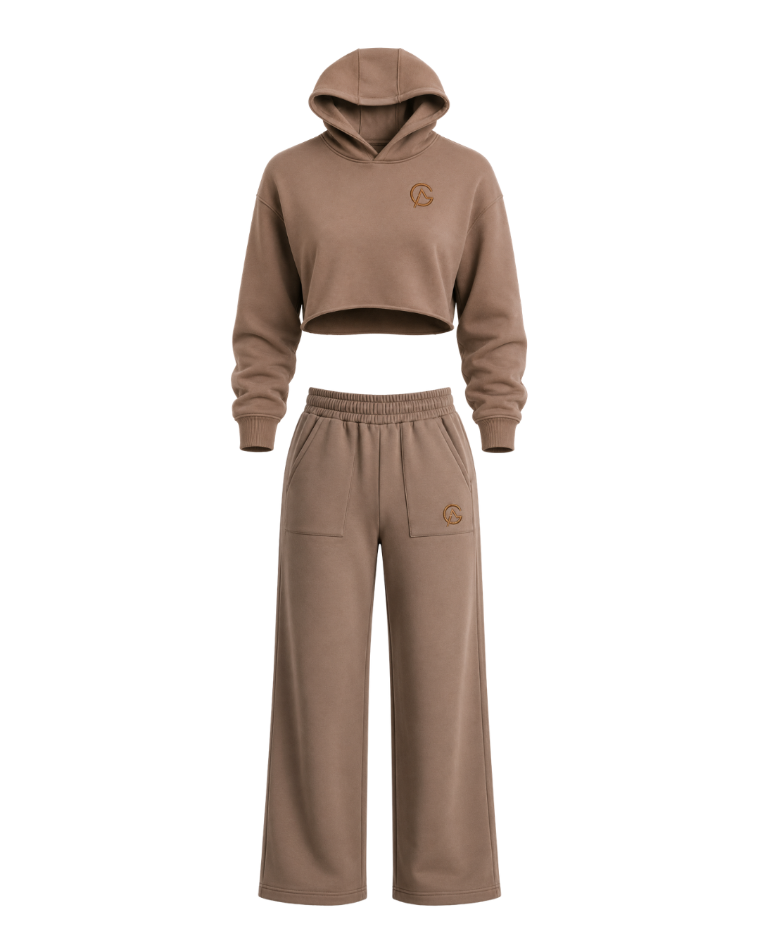GADA SOFT LOUNGE SET — MOCHA LATTE
