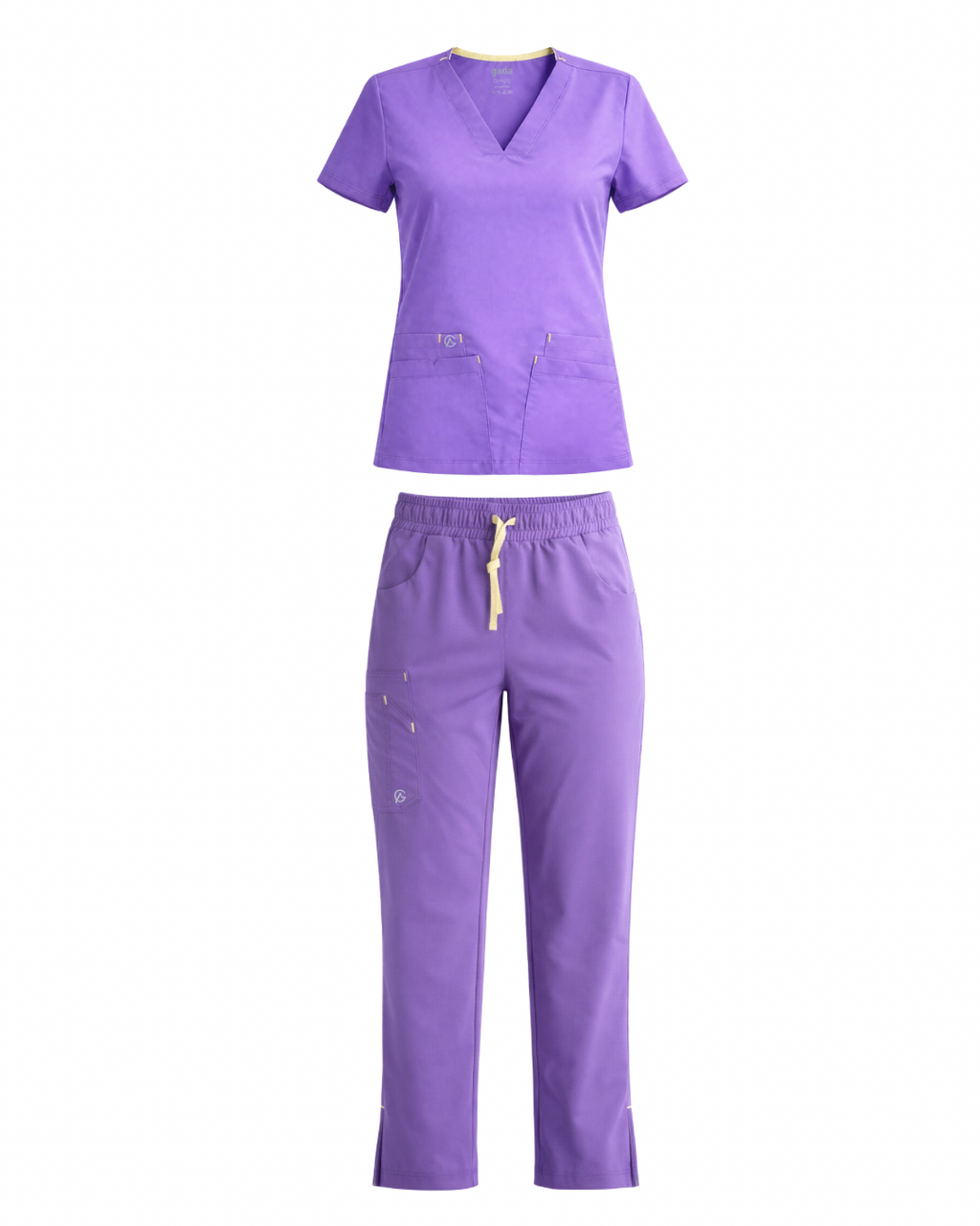 SCRUB GADA MEDICS MUJER — LAVANDA INTENSA
