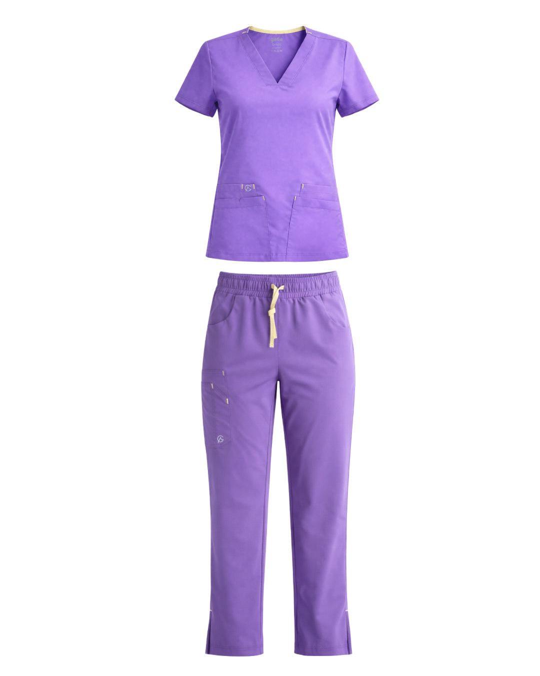 SCRUB GADA MEDICS MUJER — LAVANDA INTENSA