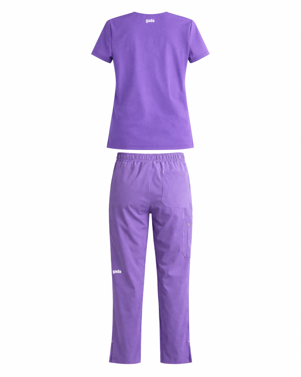 SCRUB GADA MEDICS MUJER — LAVANDA INTENSA