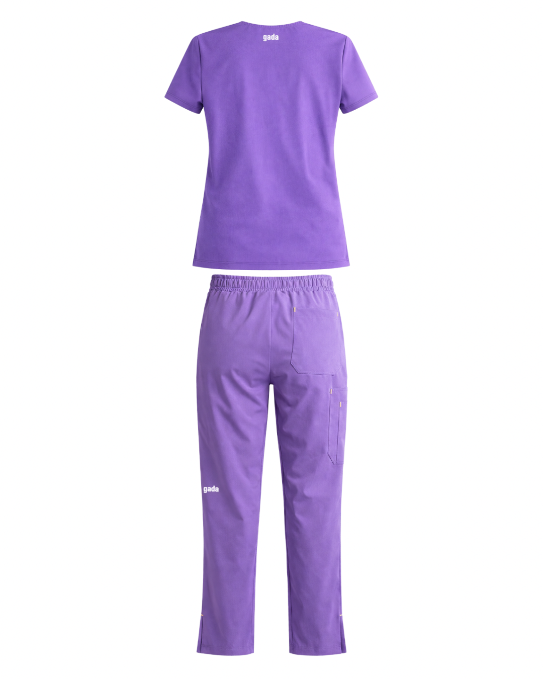 SCRUB GADA MEDICS MUJER — LAVANDA INTENSA