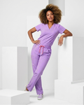 SCRUB GADA MEDICS MUJER — LAVANDA SUAVE