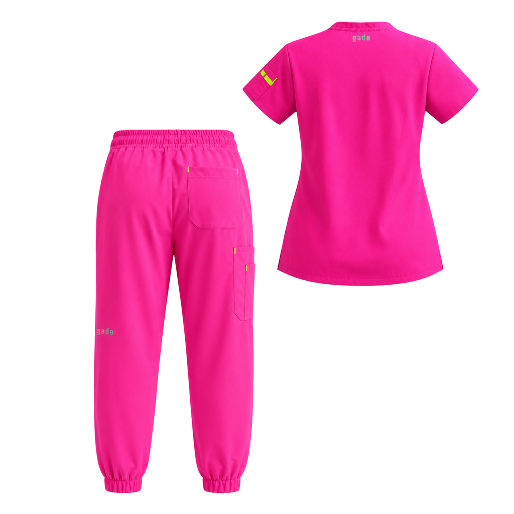 SCRUB GADA MEDICS NOVA — HIBISCUS