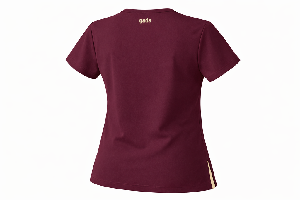 SCRUB GADA MEDICS MUJER — VINO