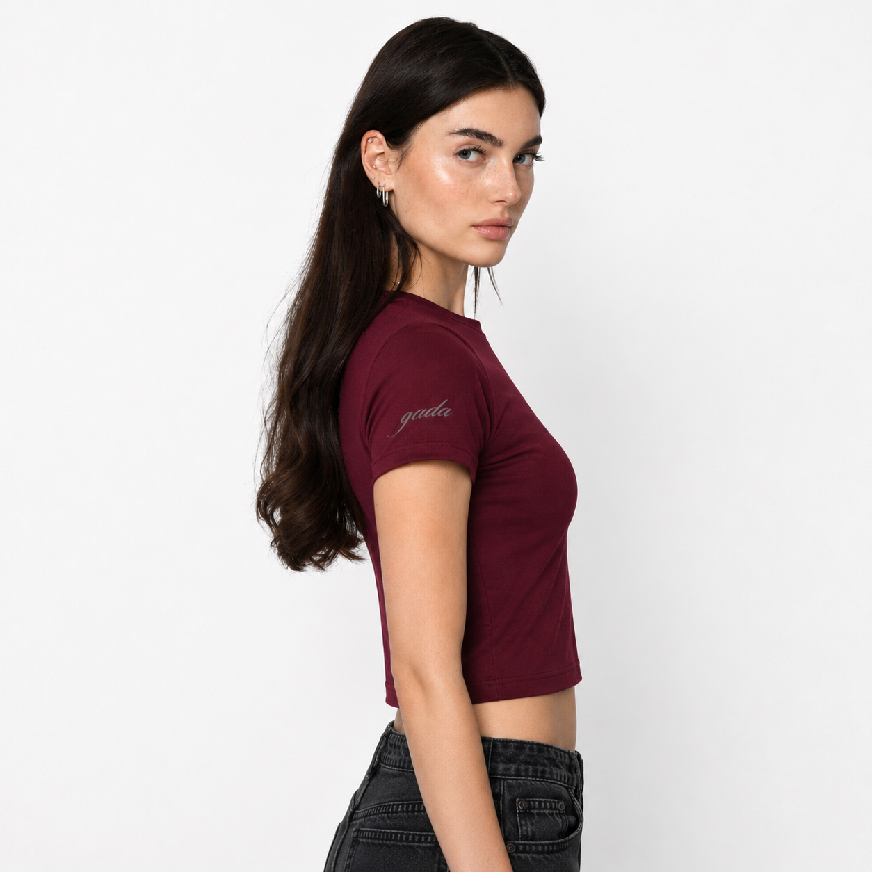 BABY TEE — BORGOÑA