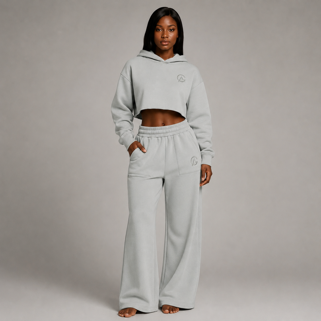 GADA SOFT LOUNGE SET — CLOUD MIST