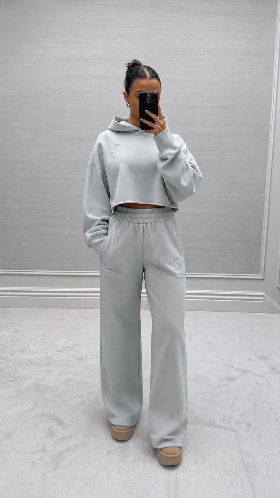 GADA SOFT LOUNGE SET — CLOUD MIST