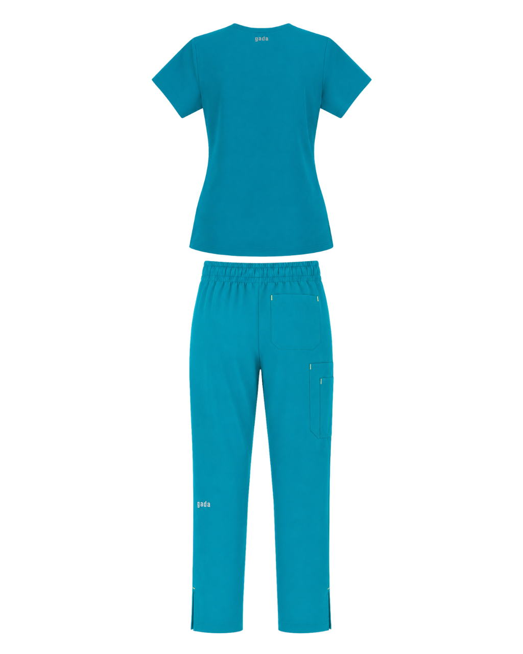 SCRUB GADA MEDICS MUJER — LIVE AQUA
