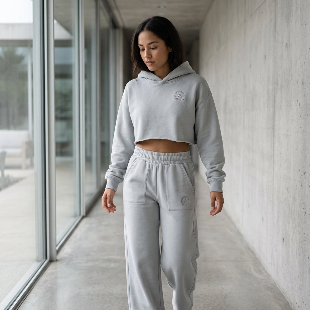 GADA SOFT LOUNGE SET — CLOUD MIST