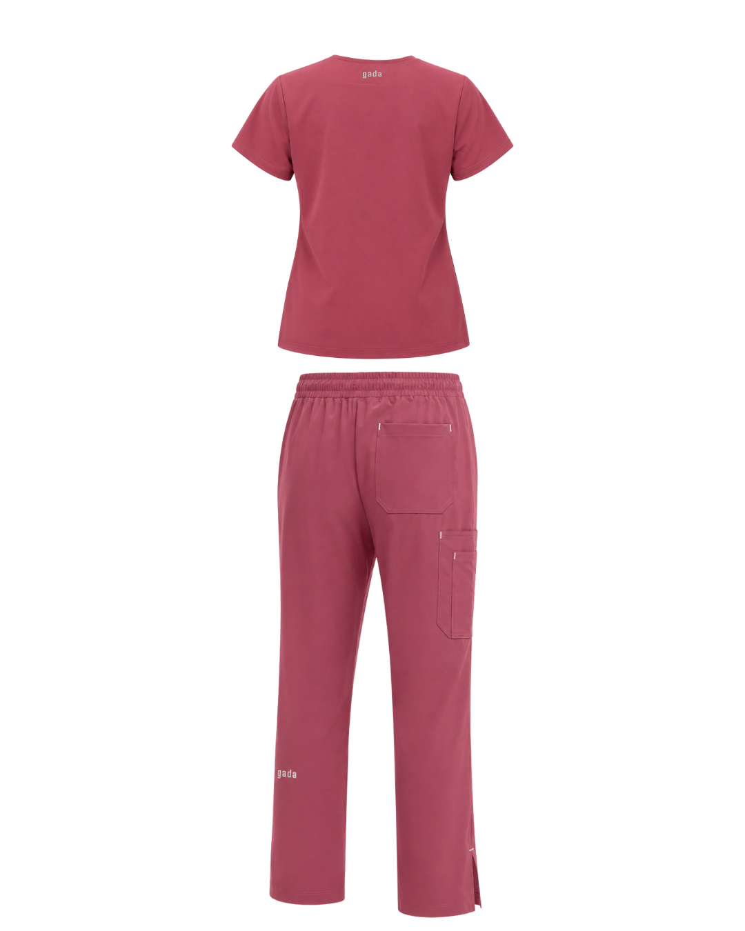 SCRUB GADA MEDICS MUJER — ROSA EMPOLVADO