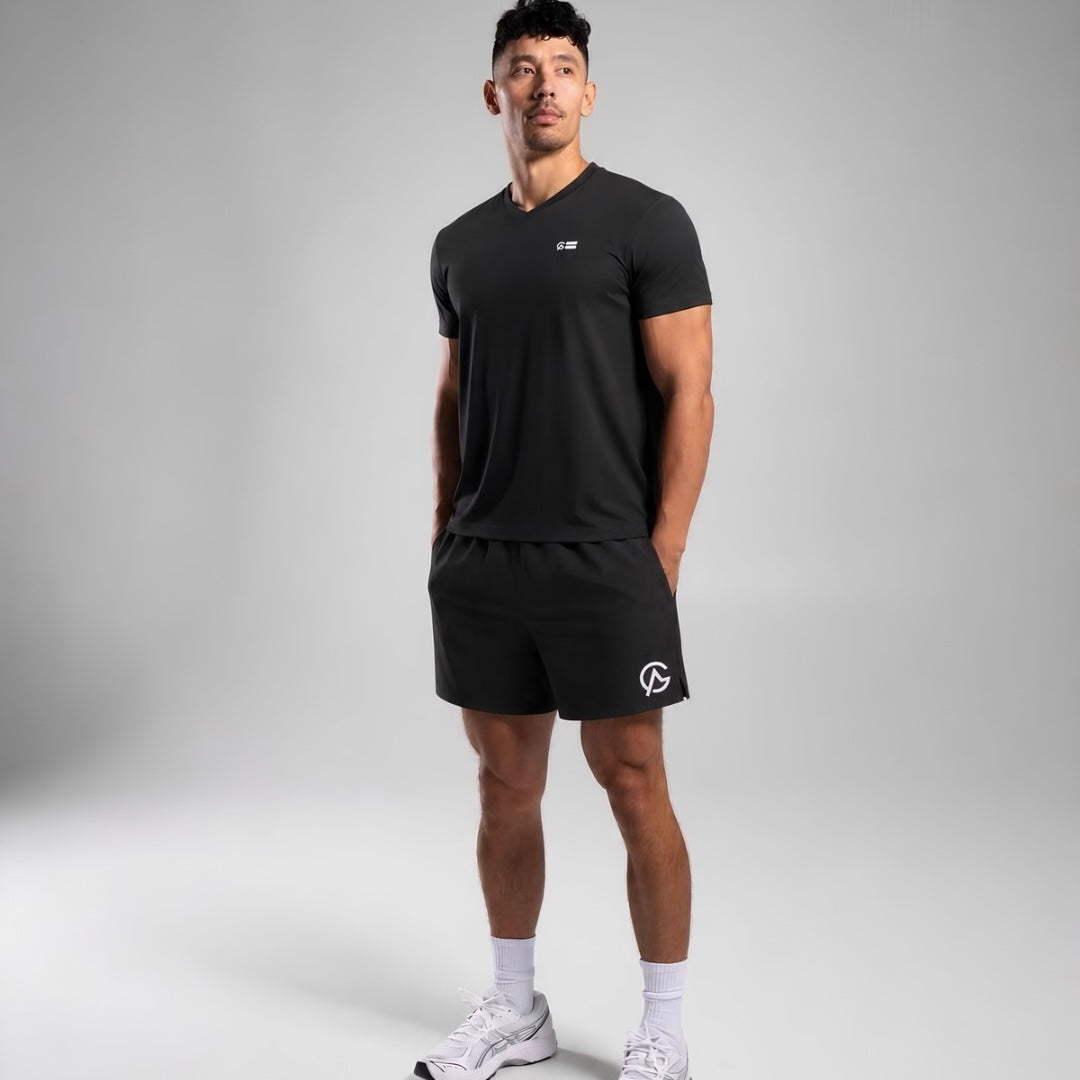 Gada Summit Short Hombre — Negro